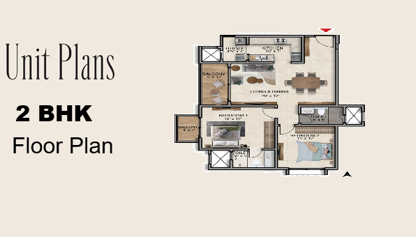 Brigade Silvana Floor Plan